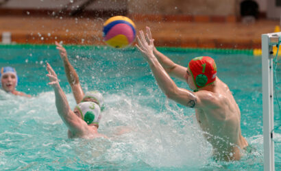 Comenzó el campeonato nacional de waterpolo
