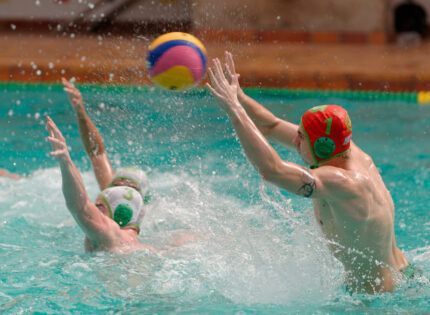 Comenzó el campeonato nacional de waterpolo