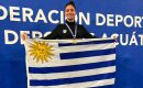 Angelina Solari estableció un nuevo récord nacional absoluto en los 100 metros mariposa